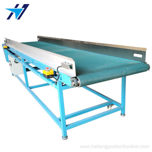 Blue wear-resistant belt conveyor